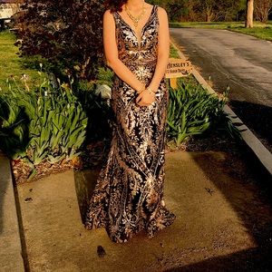 Prom dress